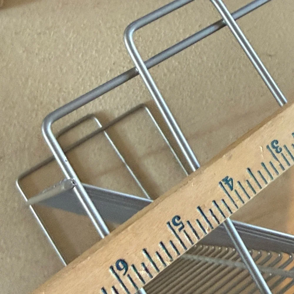 IKEA metal tower storage cd holder
